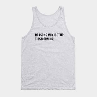 Say it loud and clear Tank Top